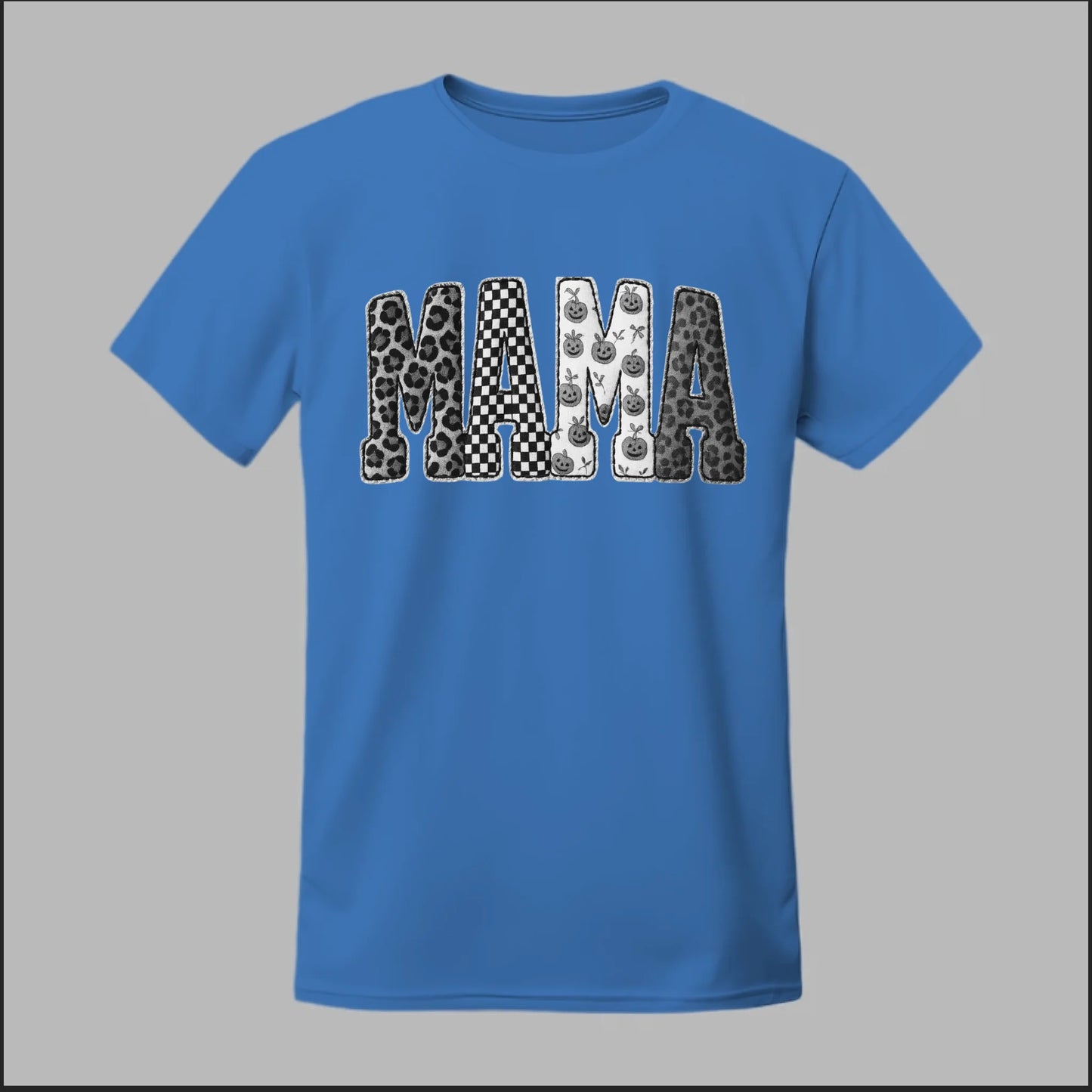 Front Heather Royal