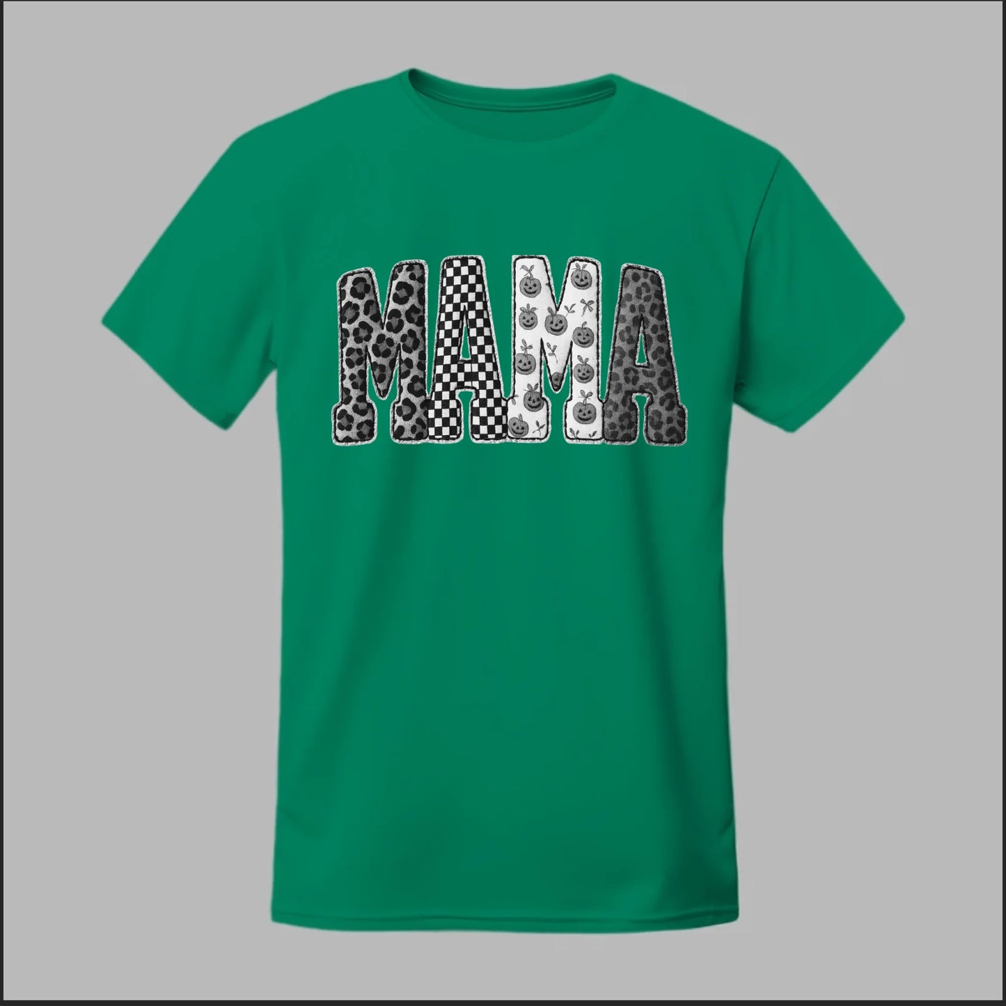 Front Kelly Green