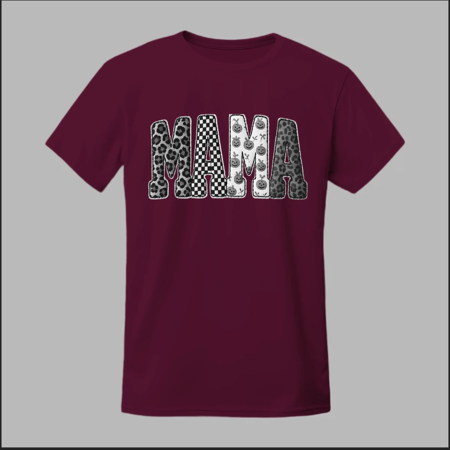 Front Maroon