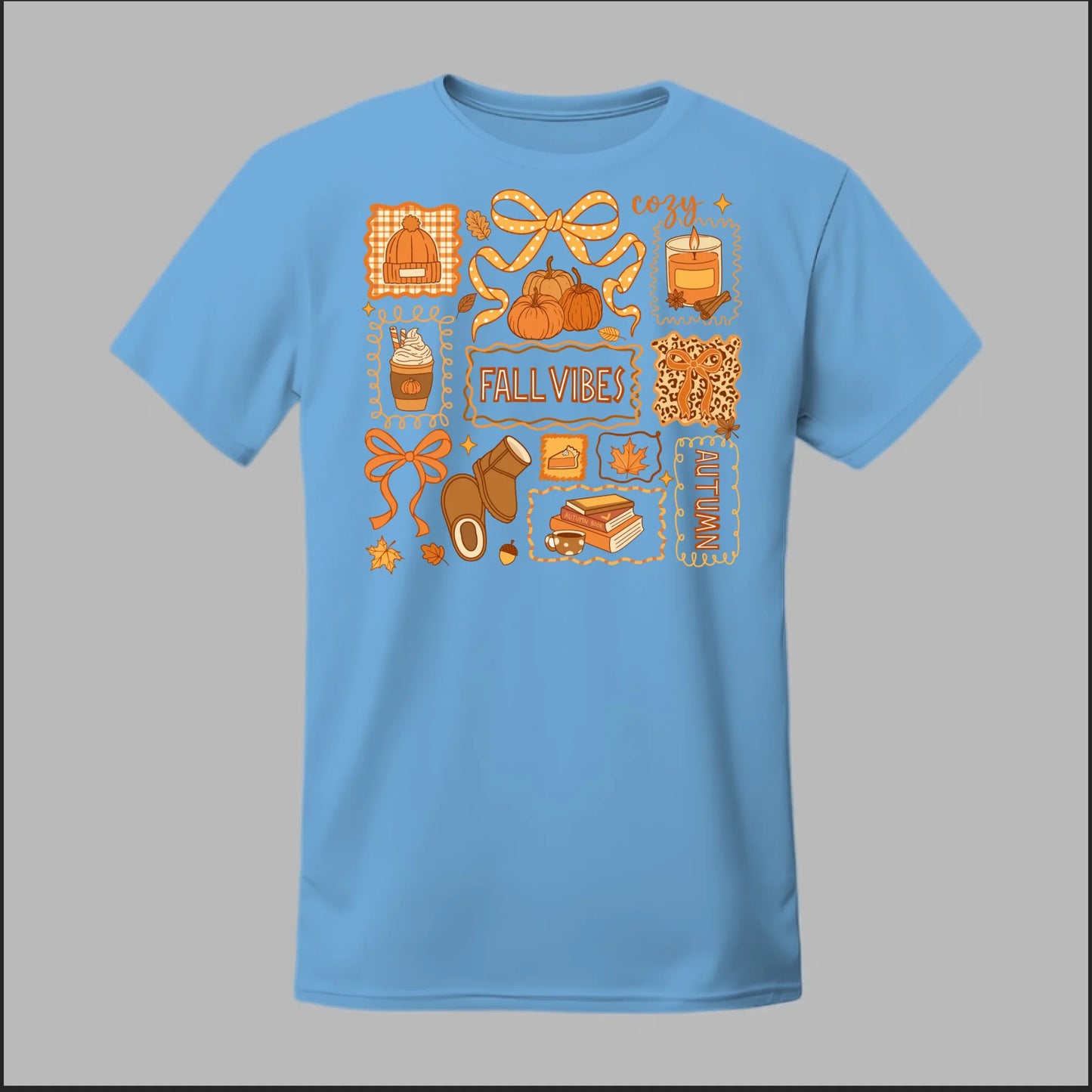 Front Carolina Blue