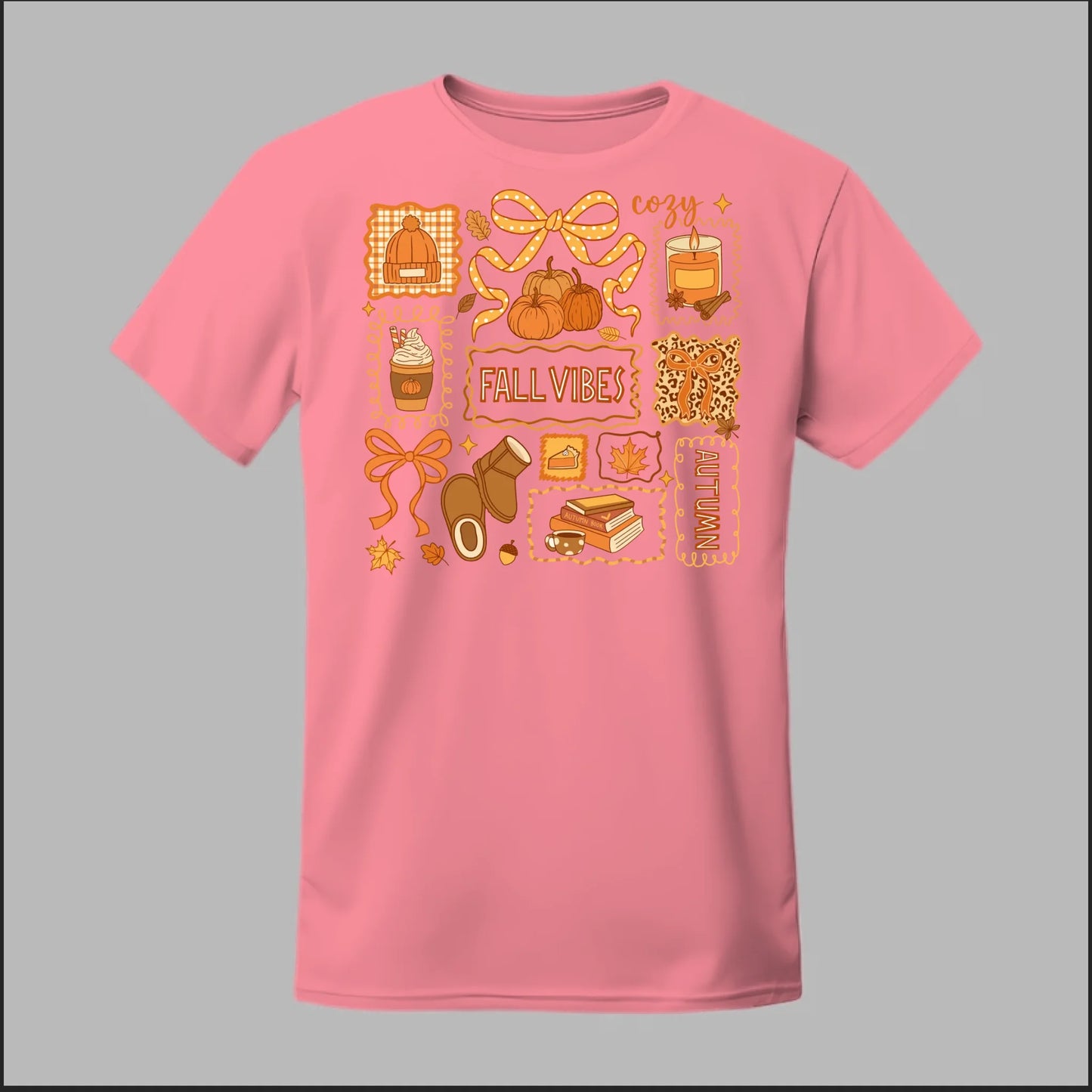 Front Coral Silk