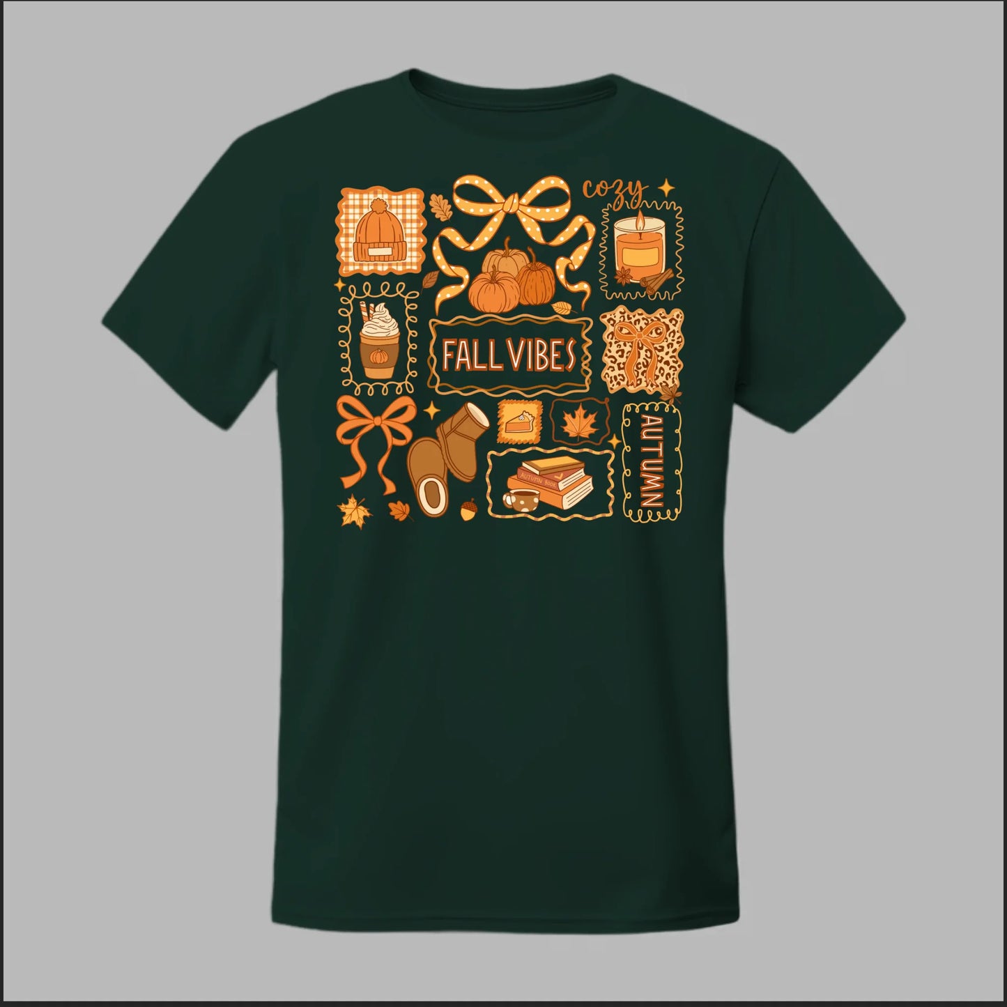 Front Forest Green