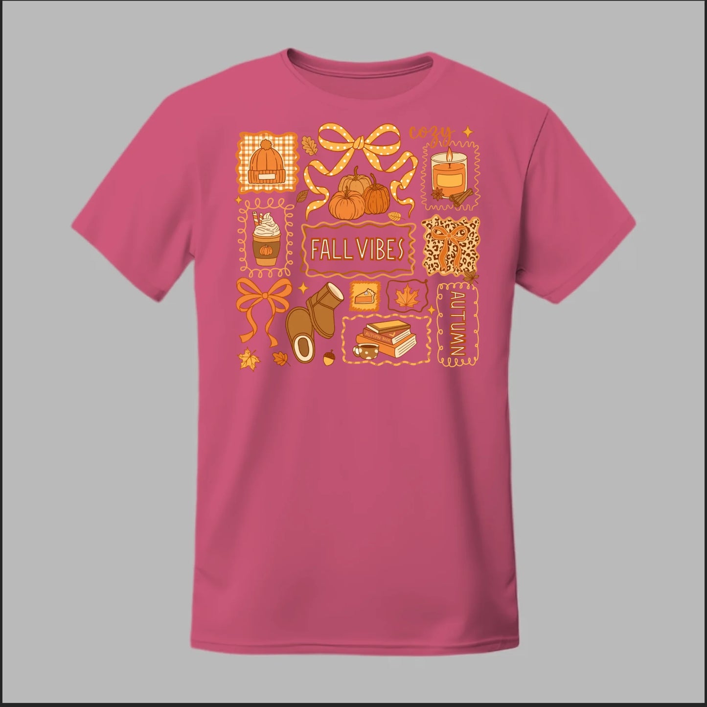 Front Heather Cardinal