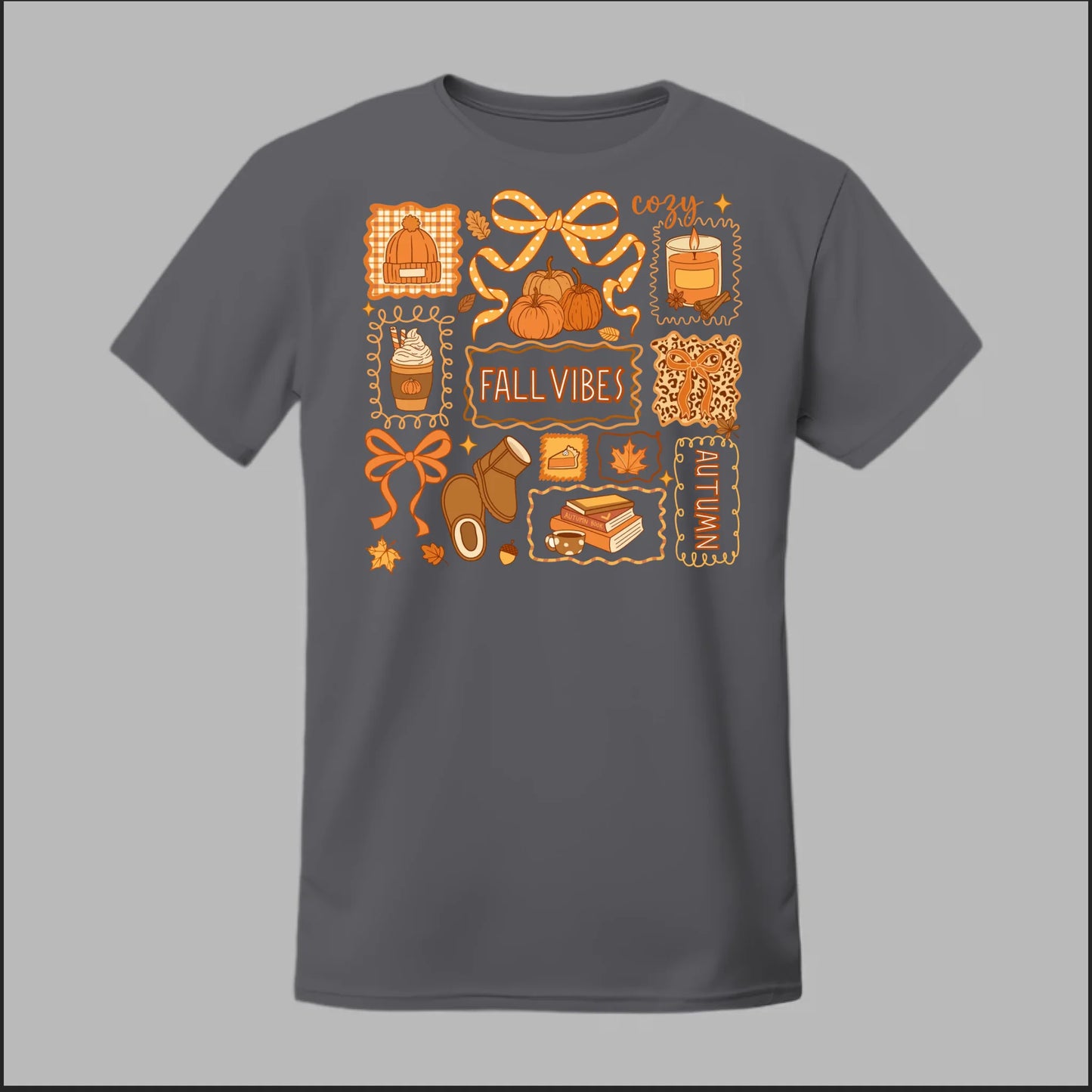 Front Heather Dark Grey
