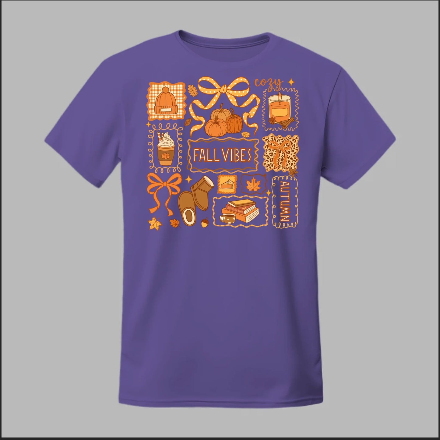 Front Heather Purple