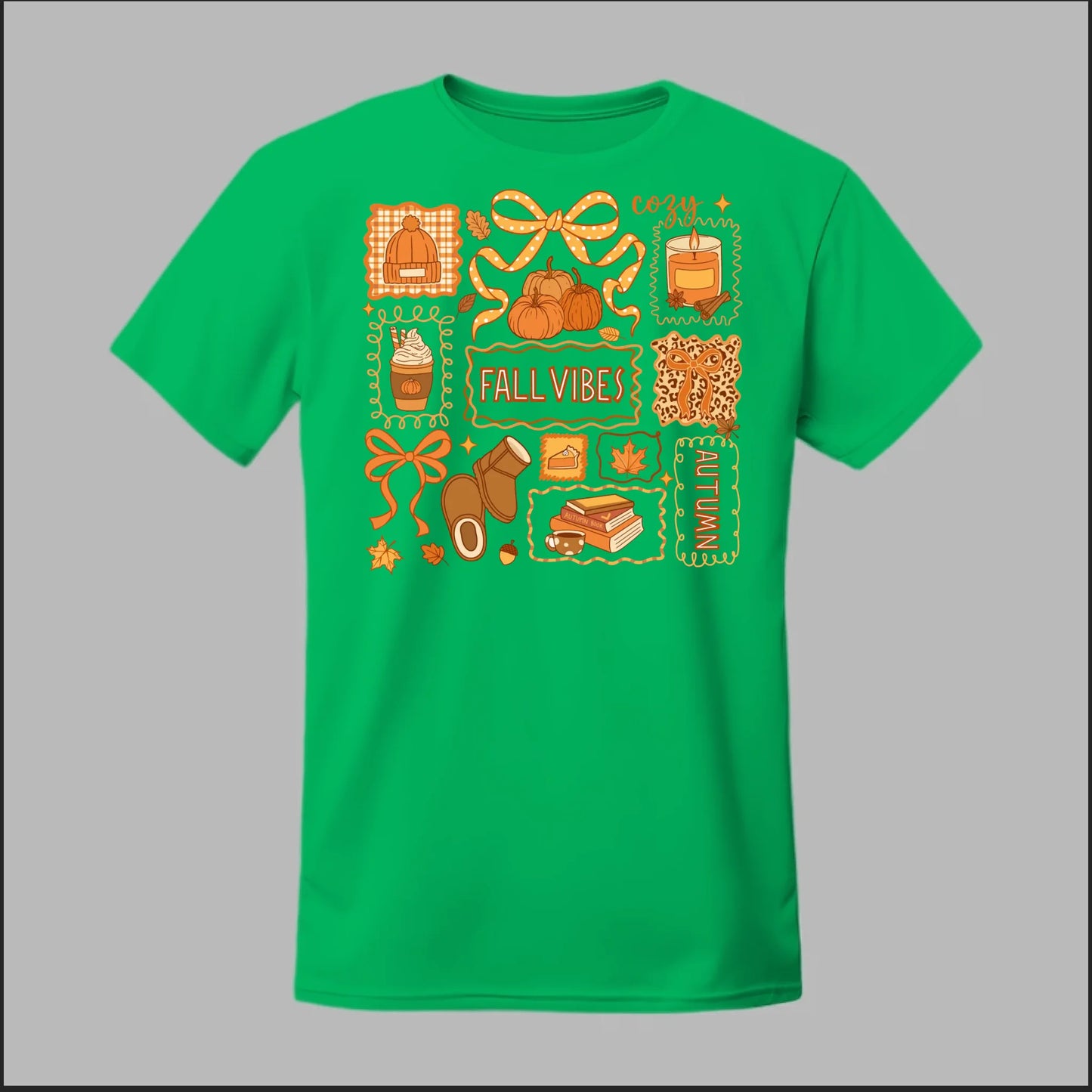 Front Irish Green
