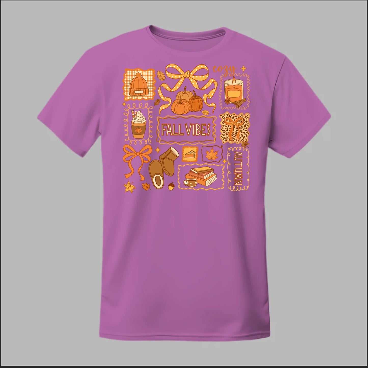 Front Heather Radiant Orchid