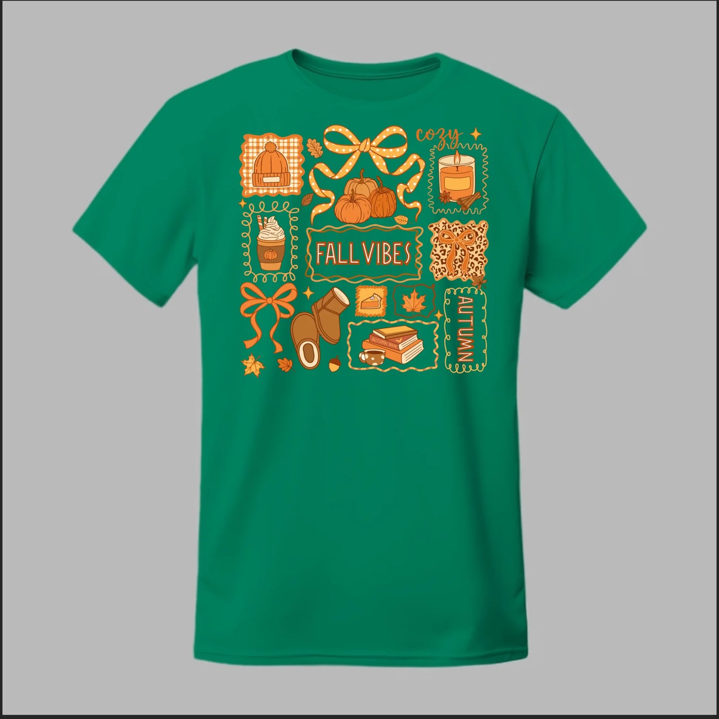 Front Kelly Green