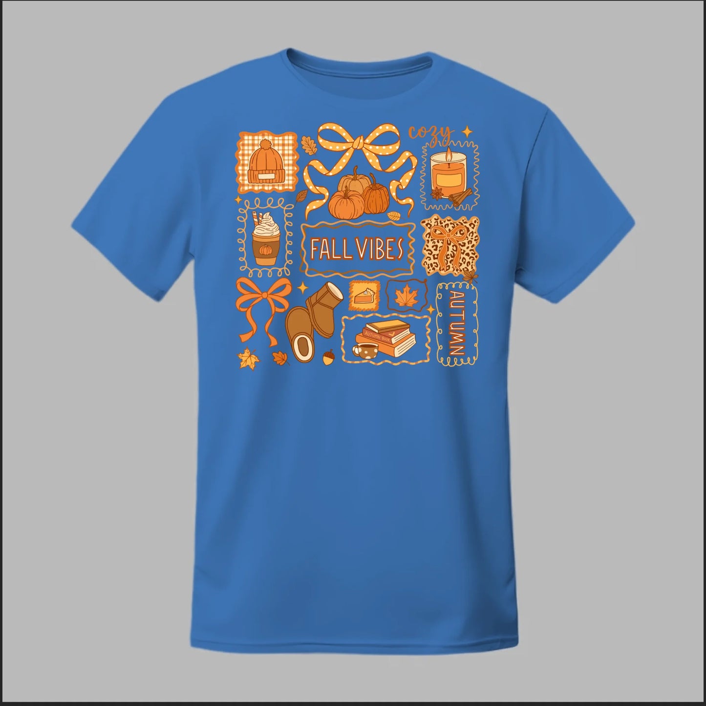 Front Heather Royal