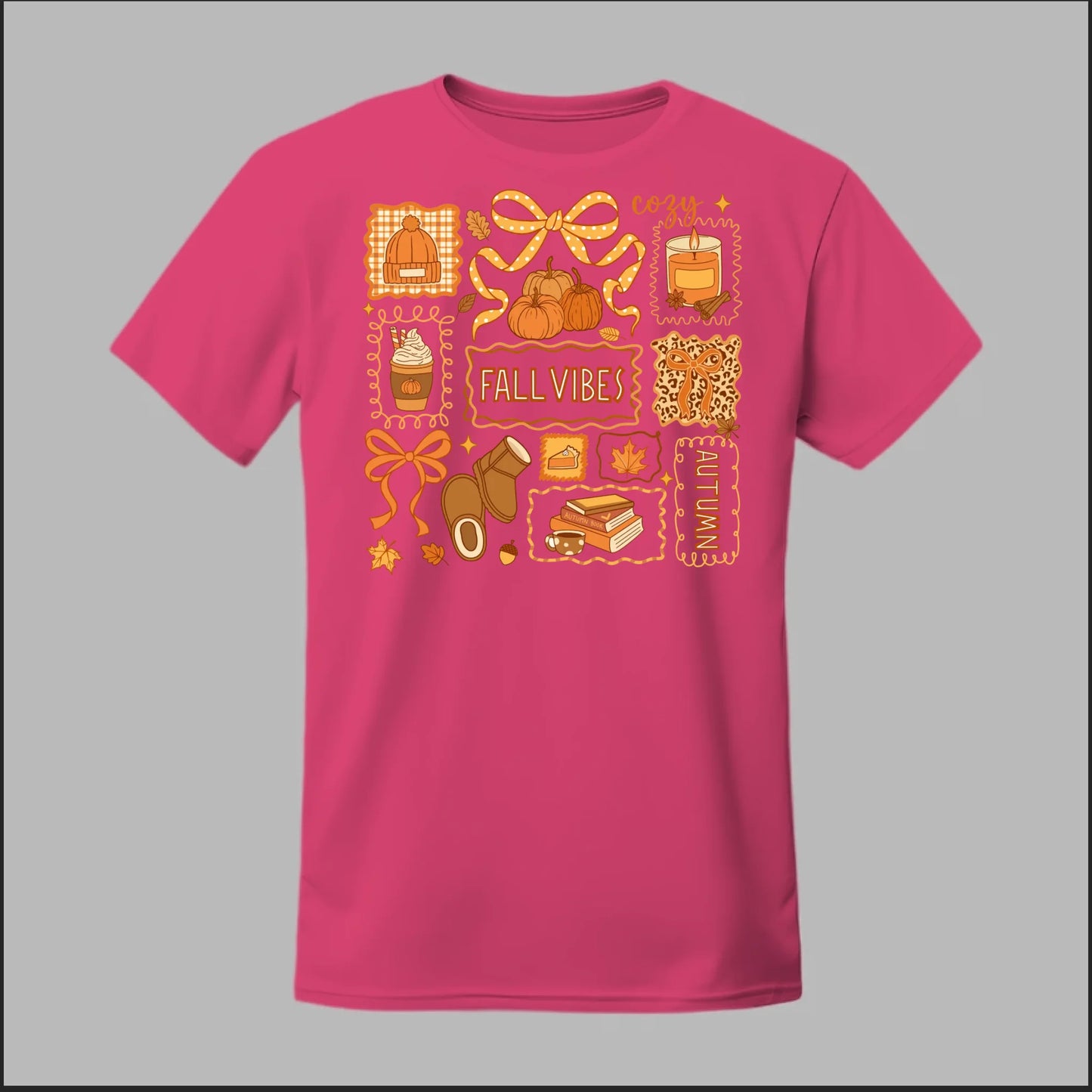 Front Heather Red