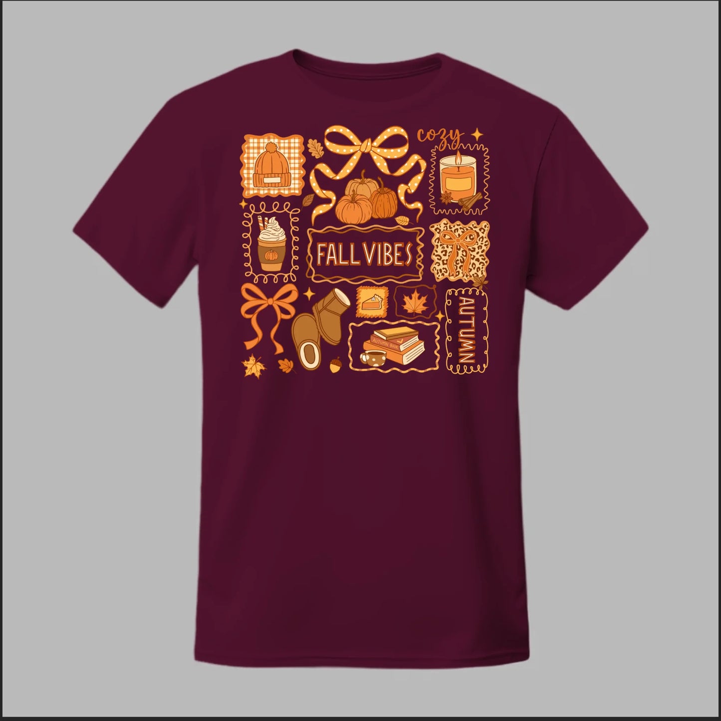 Front Maroon