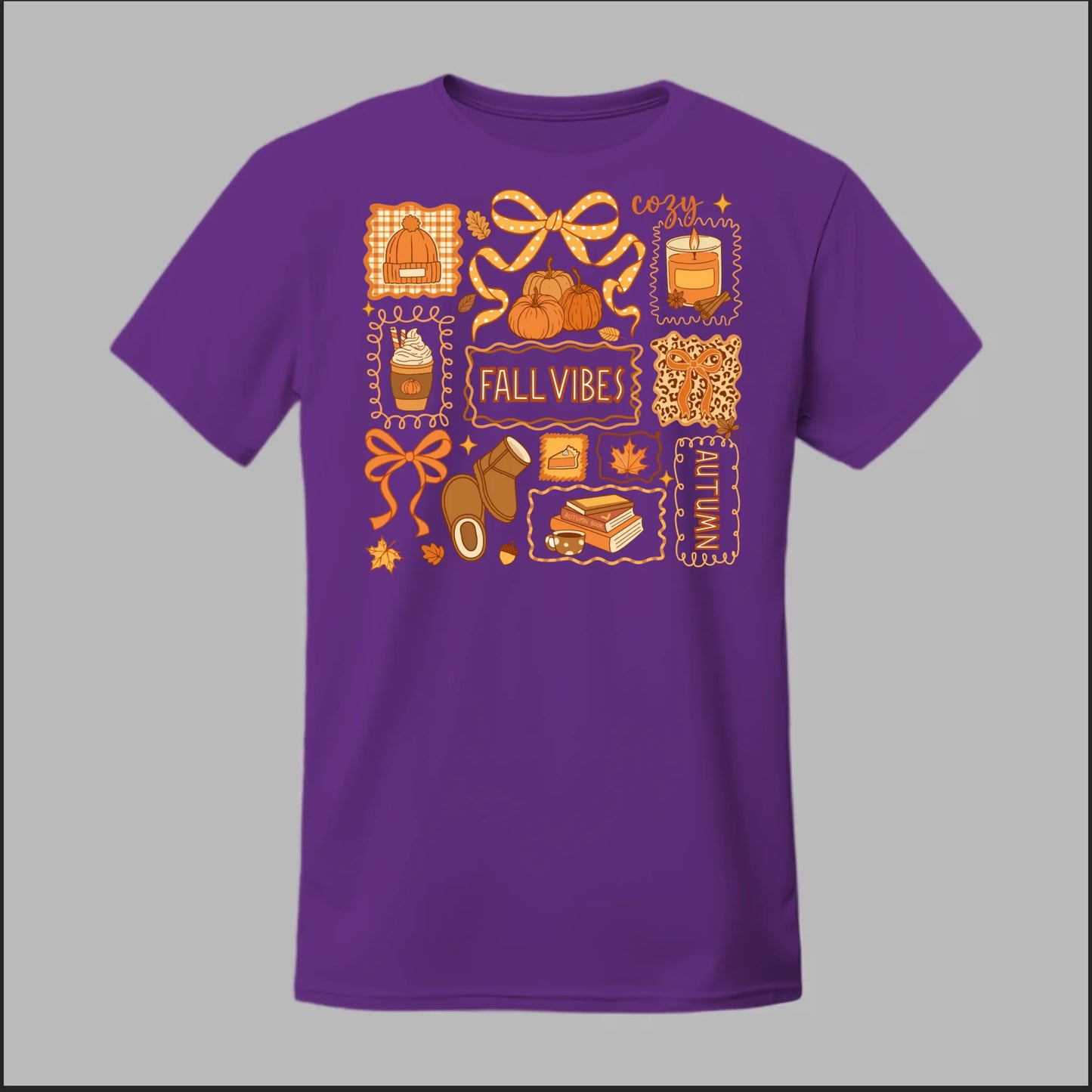 Front Purple