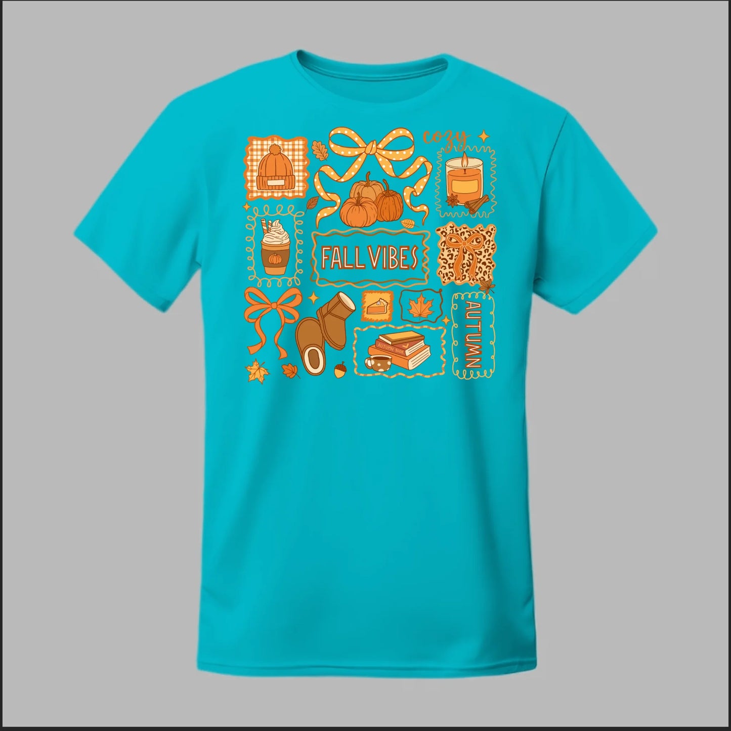 Front Tropical Blue