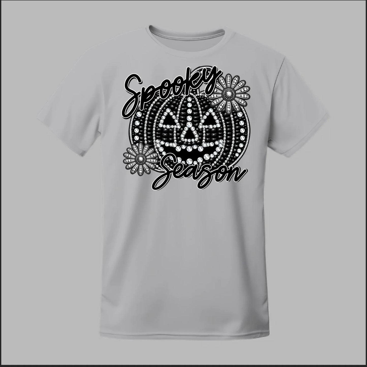 Front Ring Spun Sport Grey