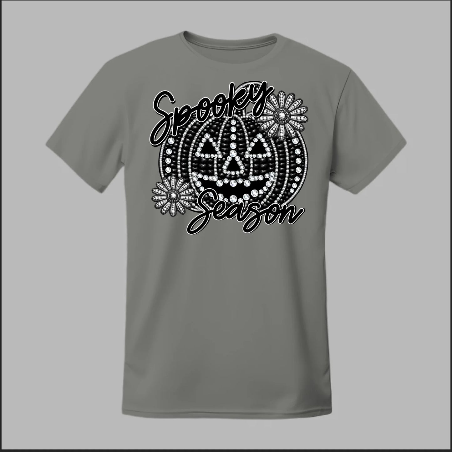 Front Heather Military Green