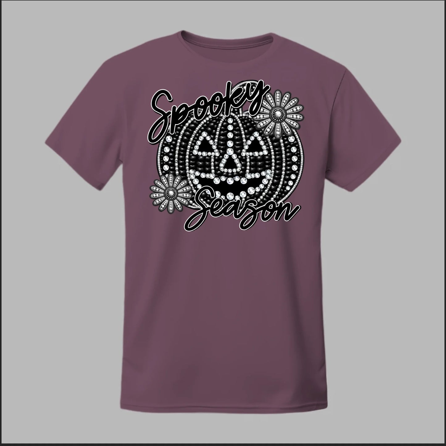 Front Heather Maroon