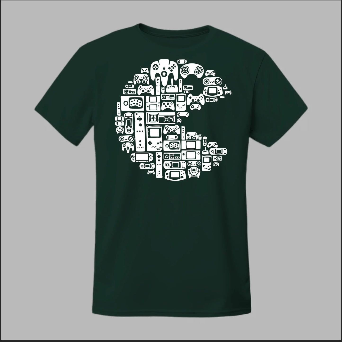Front Forest Green