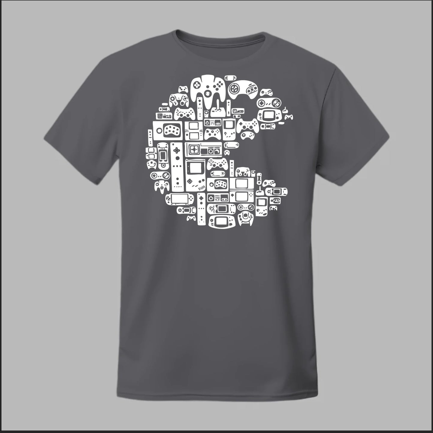 Front Heather Dark Grey