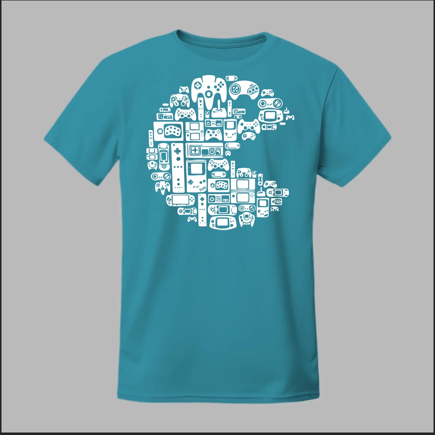 Front Heather Galapagos Blue