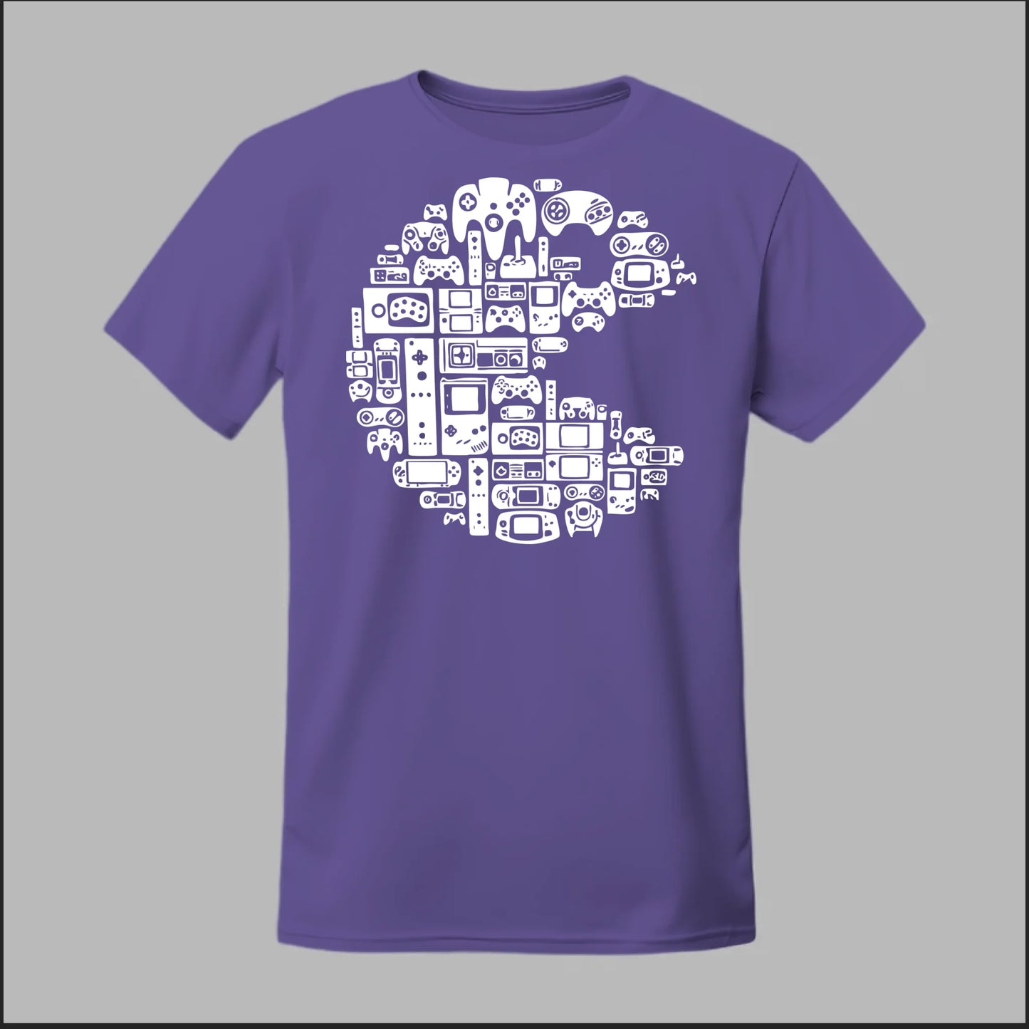Front Heather Purple