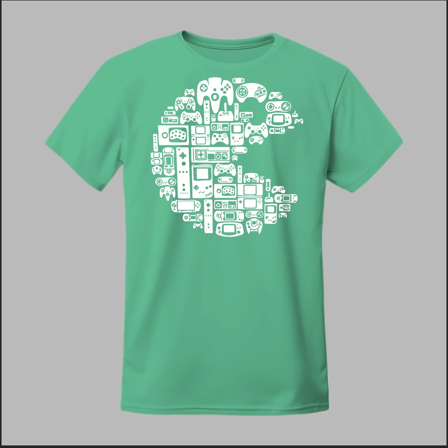 Front Heather Irish Green