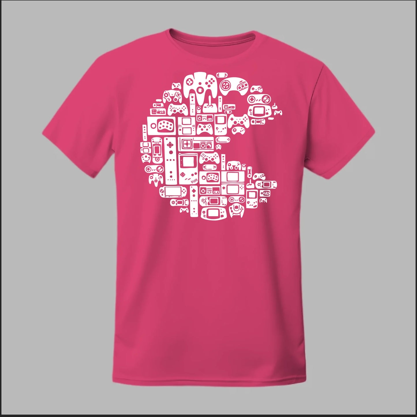 Front Heather Red
