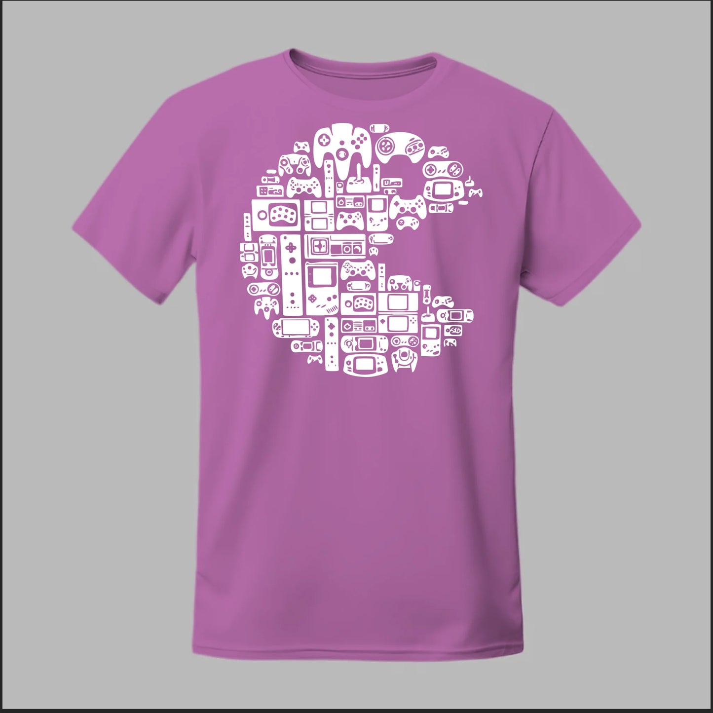 Front Heather Radiant Orchid