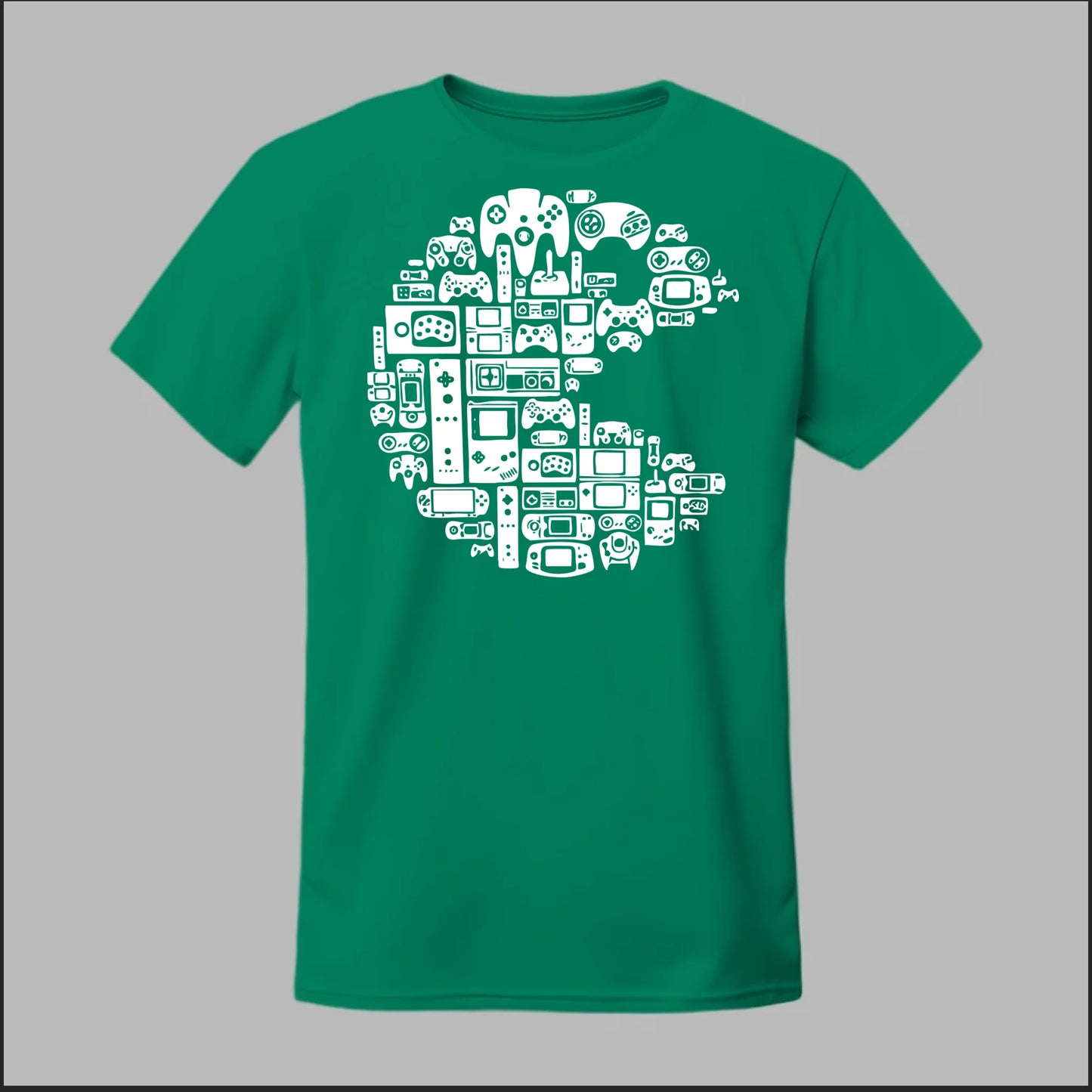 Front Kelly Green