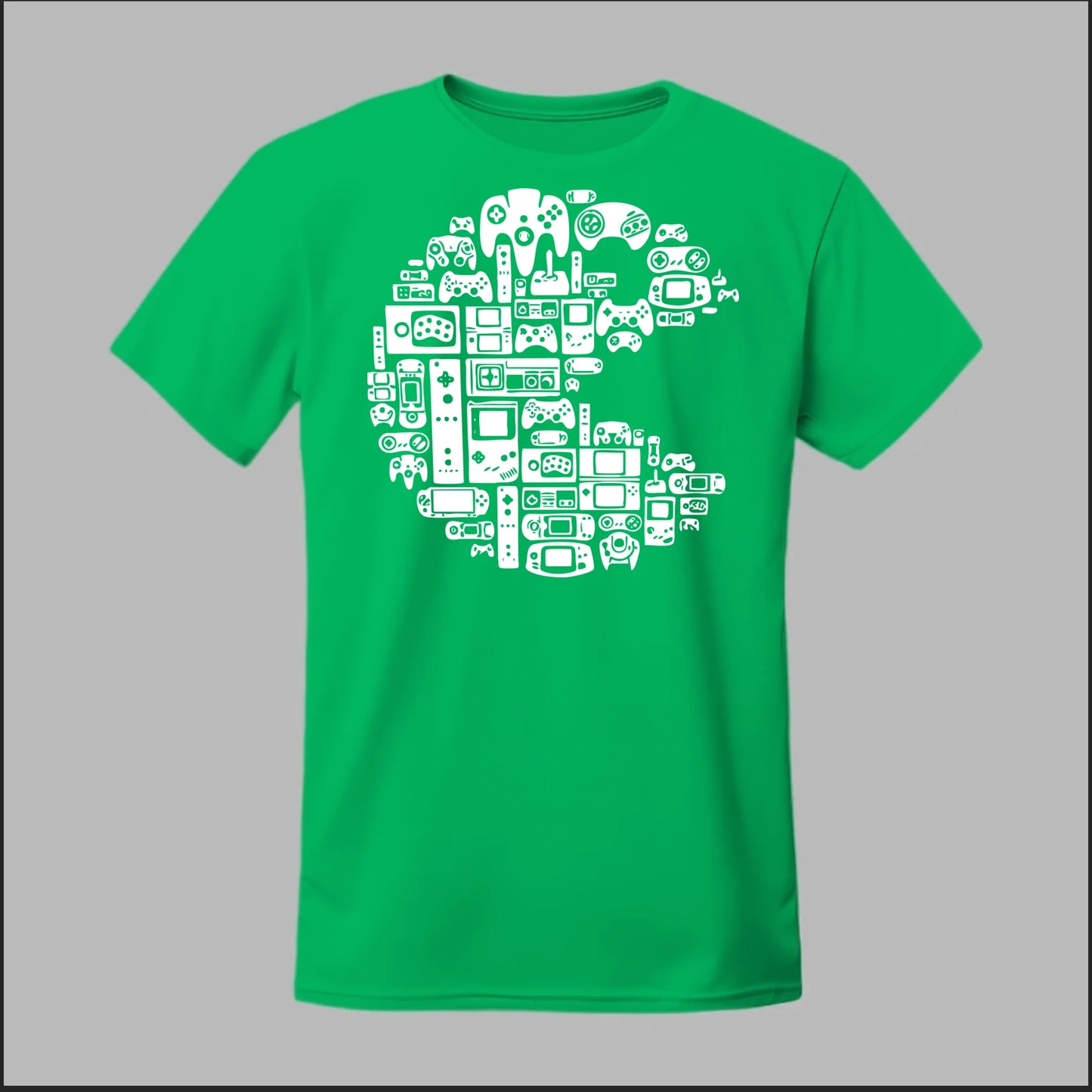 Front Irish Green