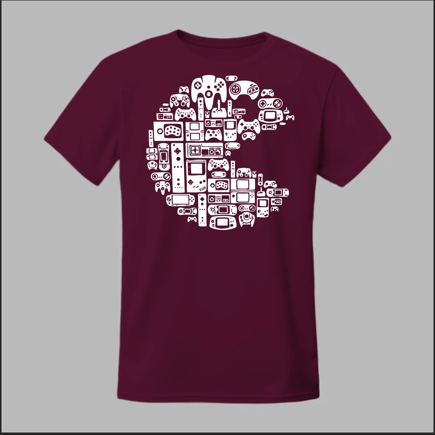 Front Maroon