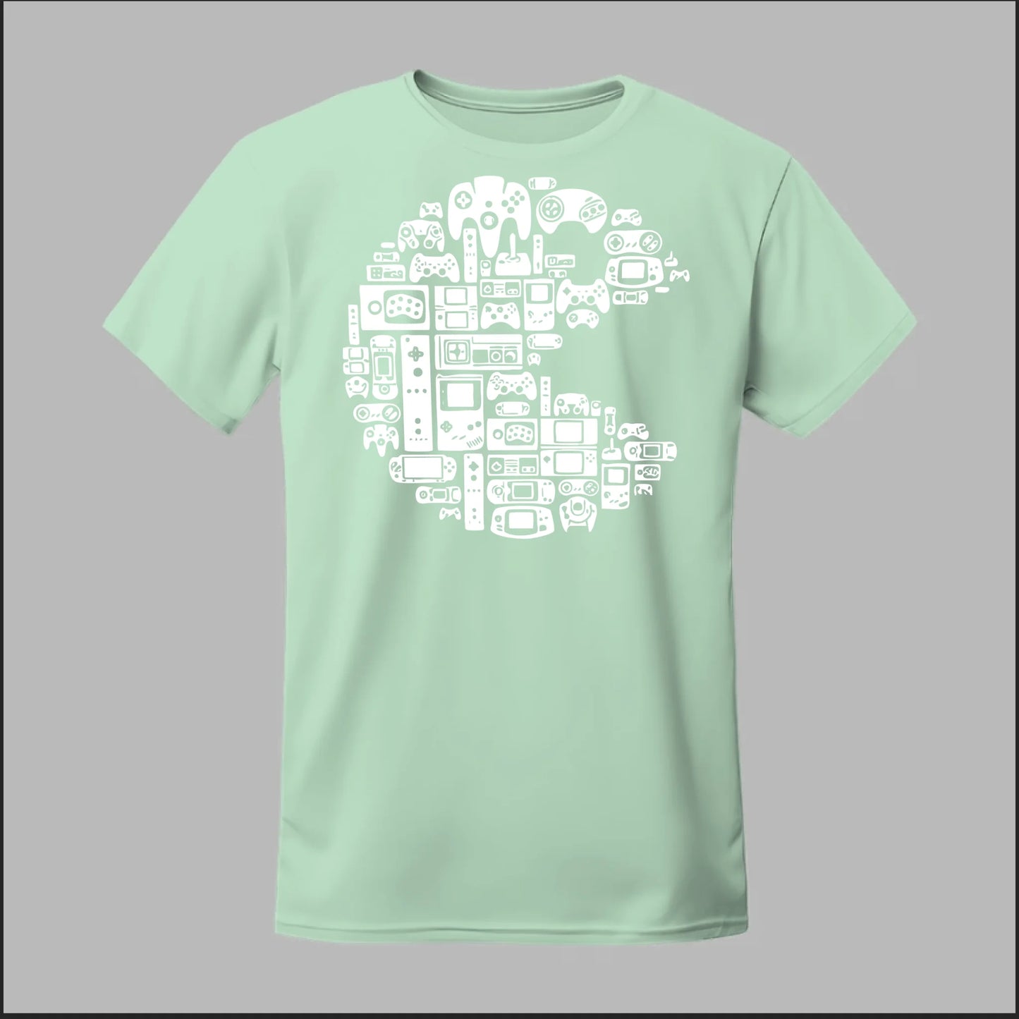 Front Mint Green