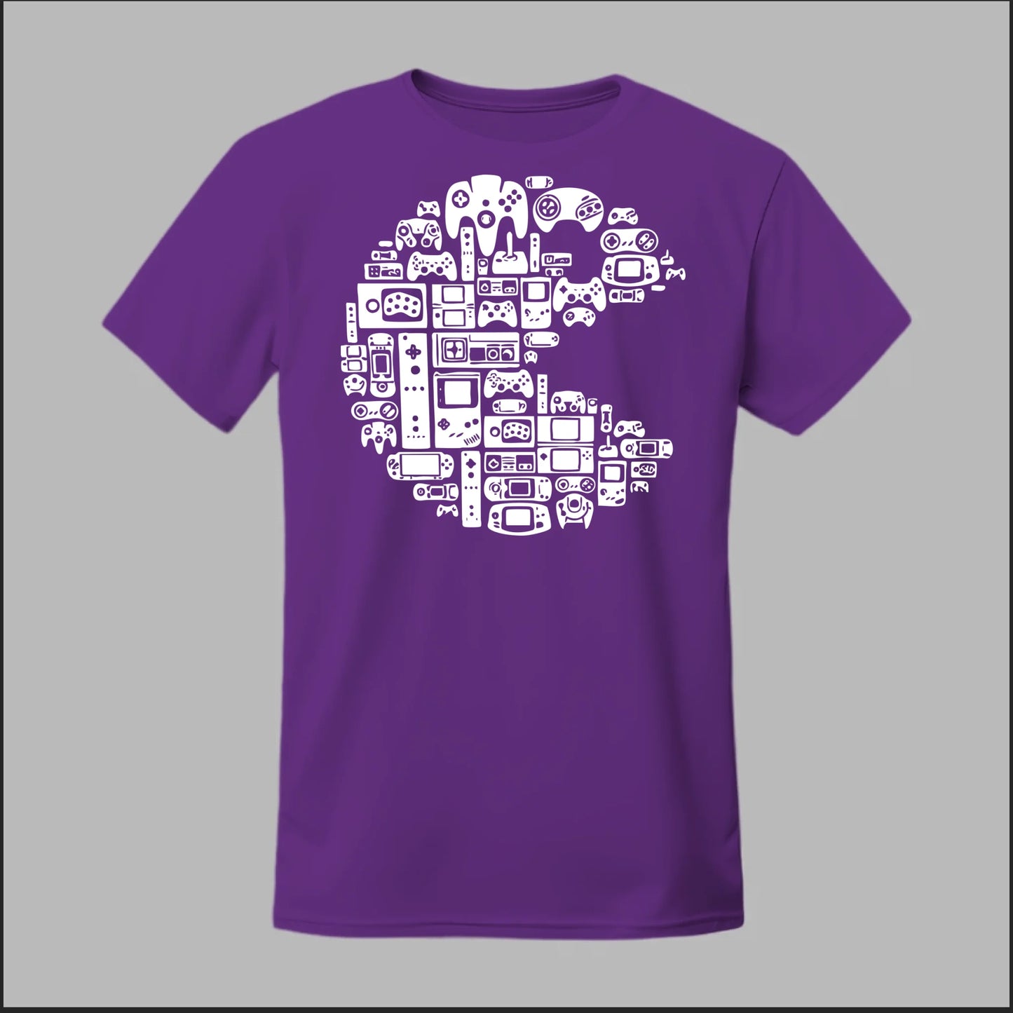 Front Purple