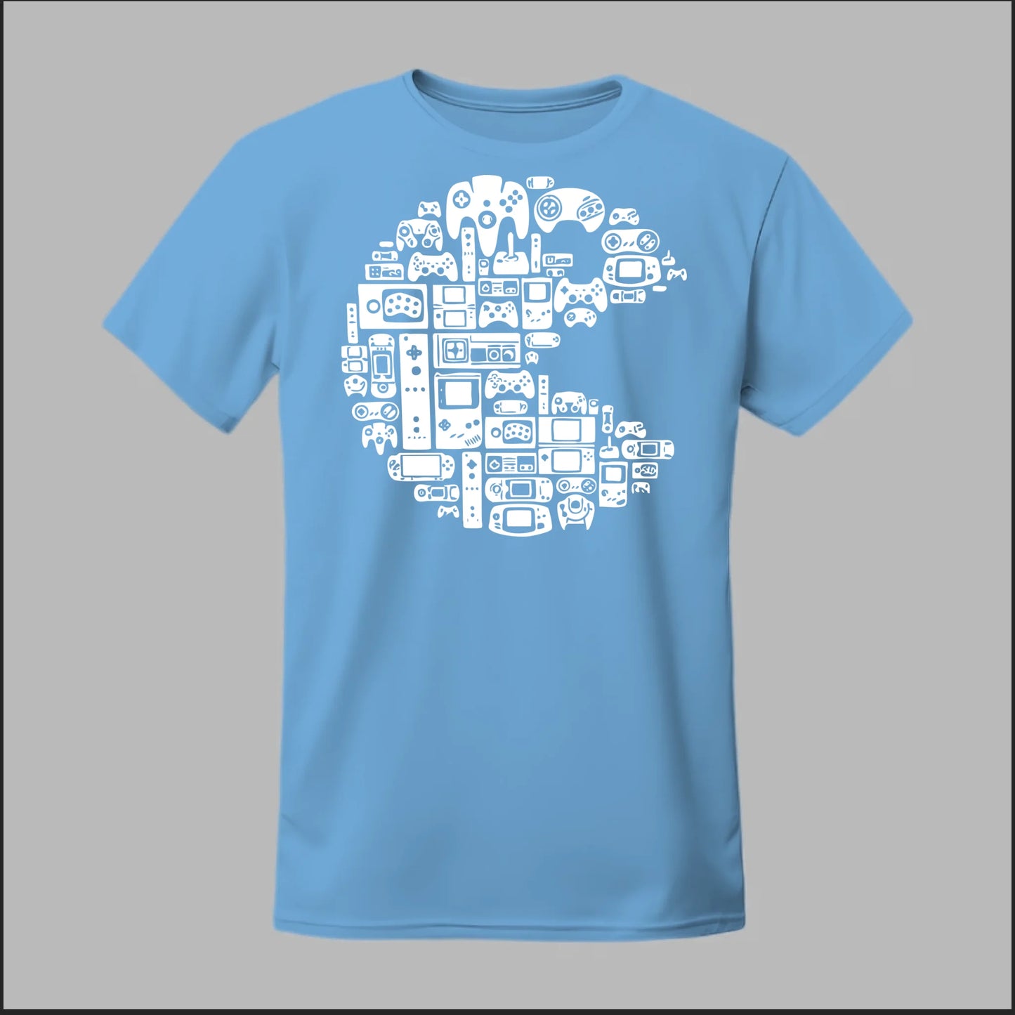 Front Carolina Blue