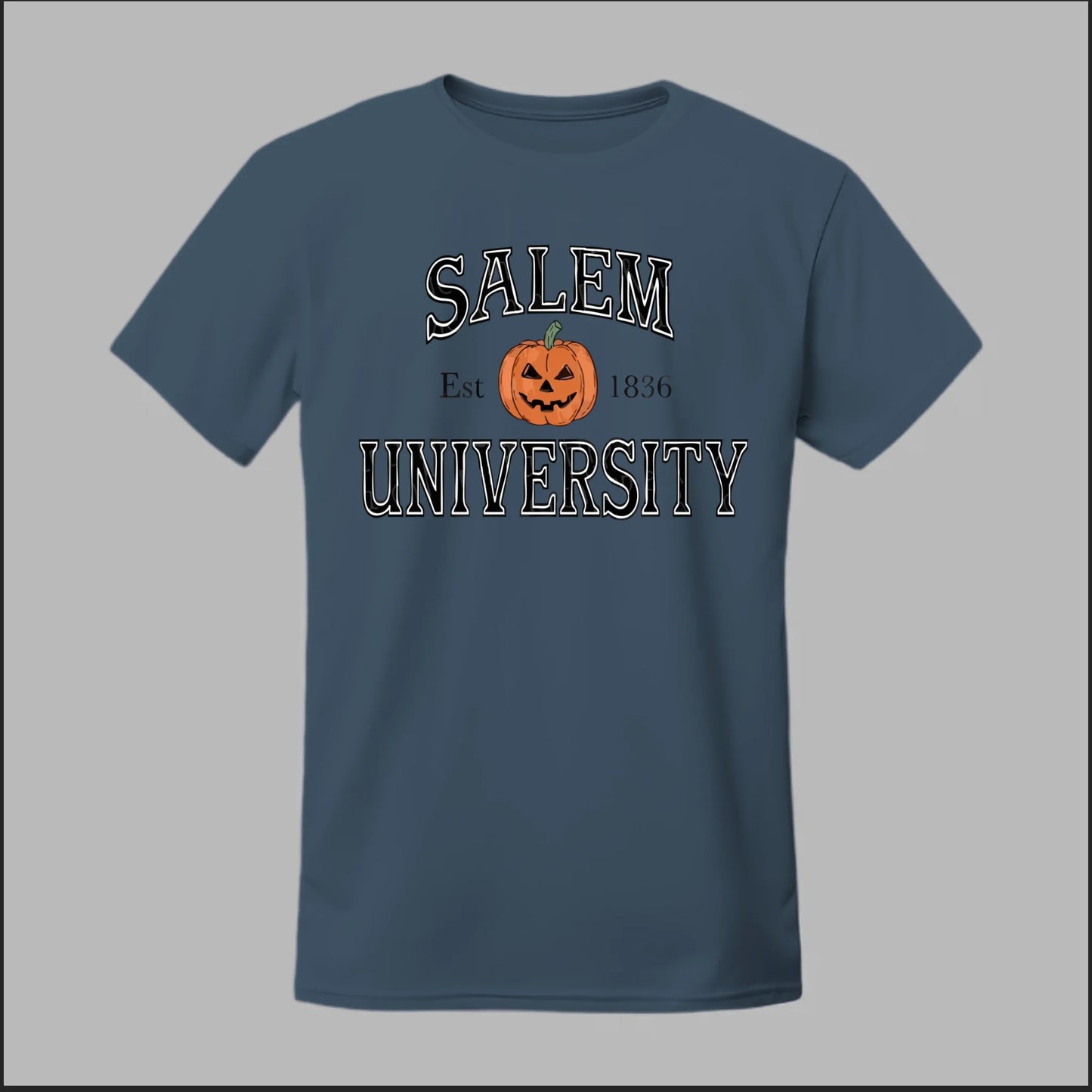 Front Heather Navy