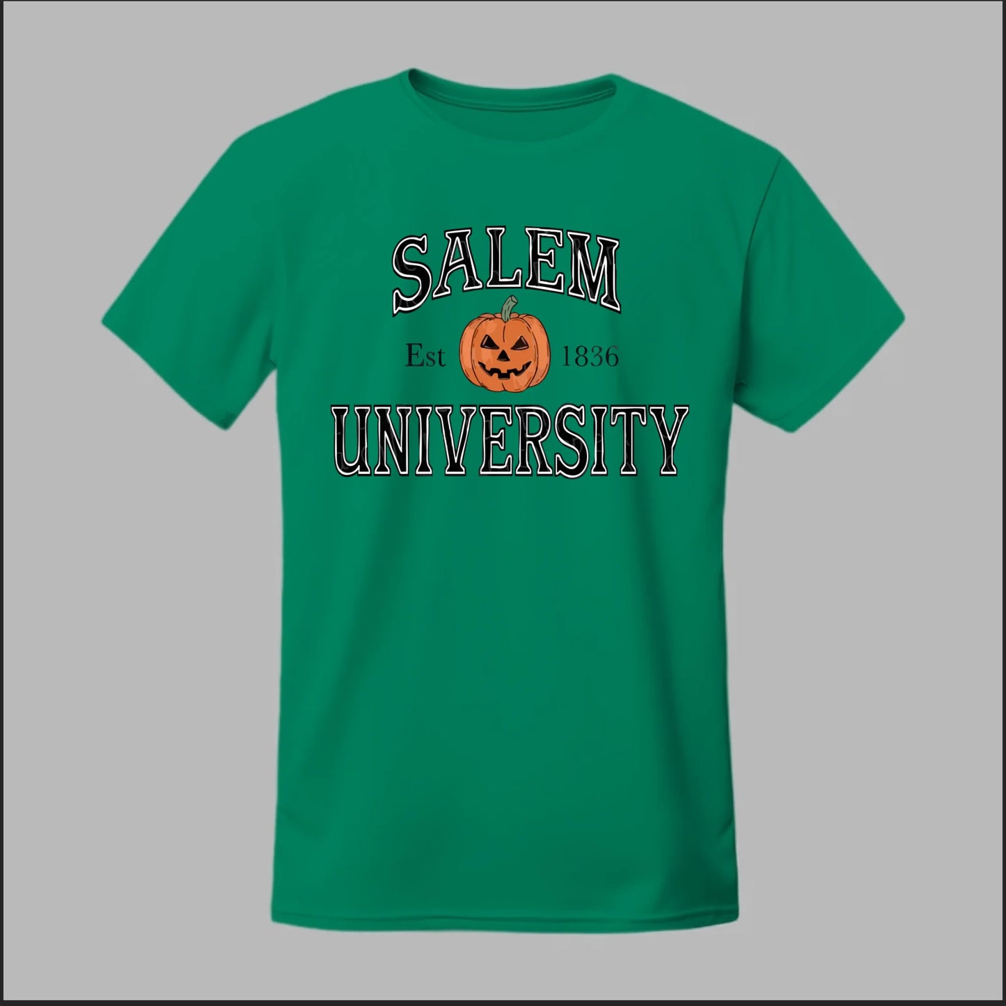 Front Kelly Green