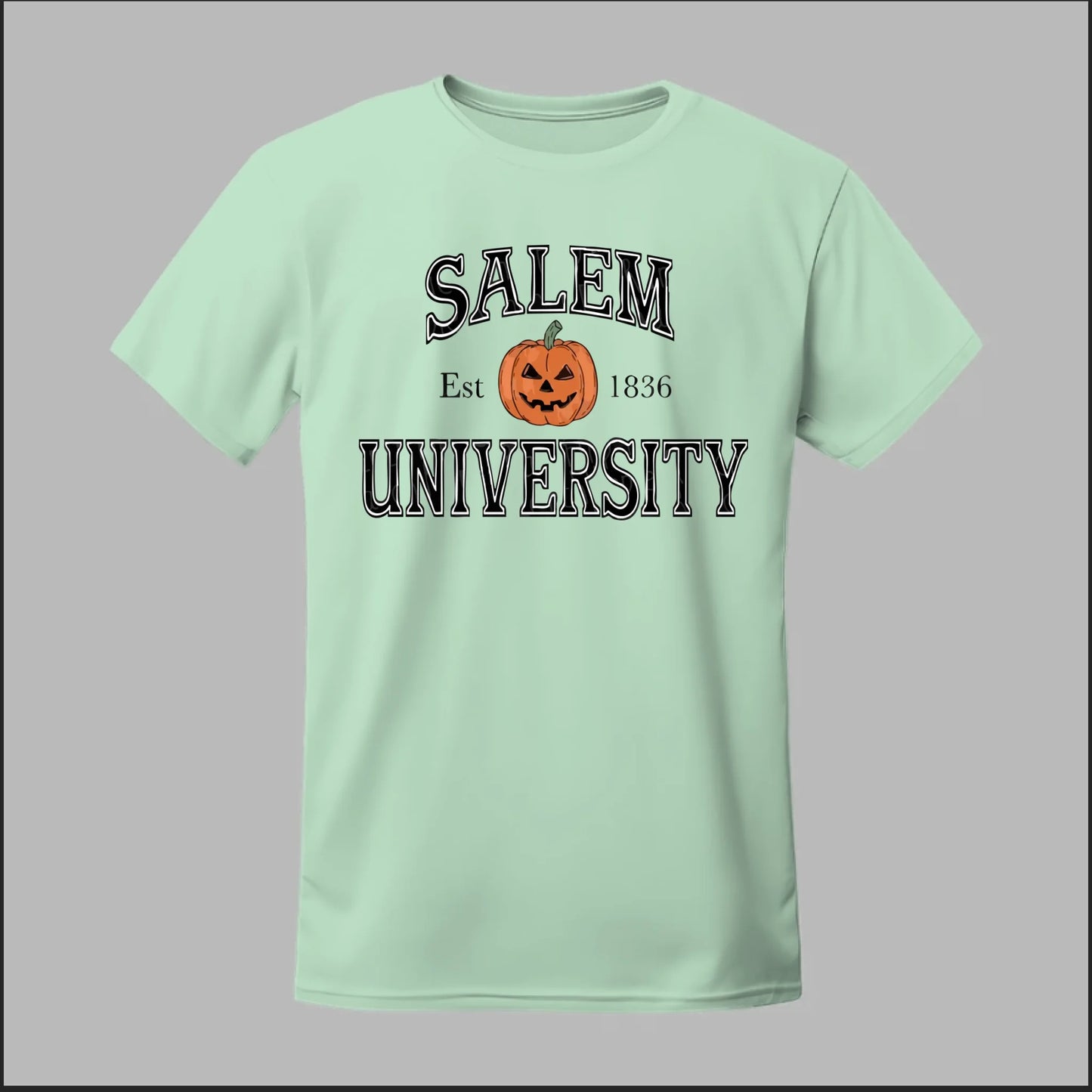 Front Mint Green