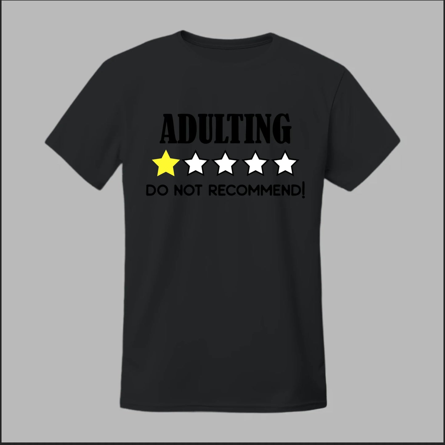 Front Black