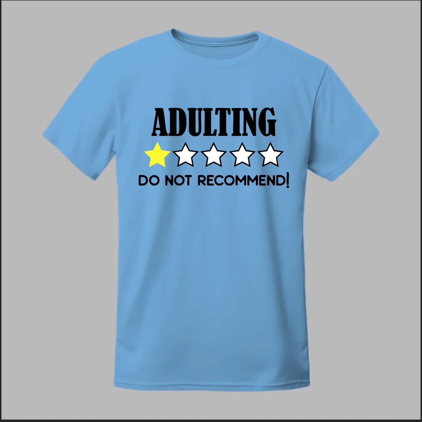 Front Carolina Blue