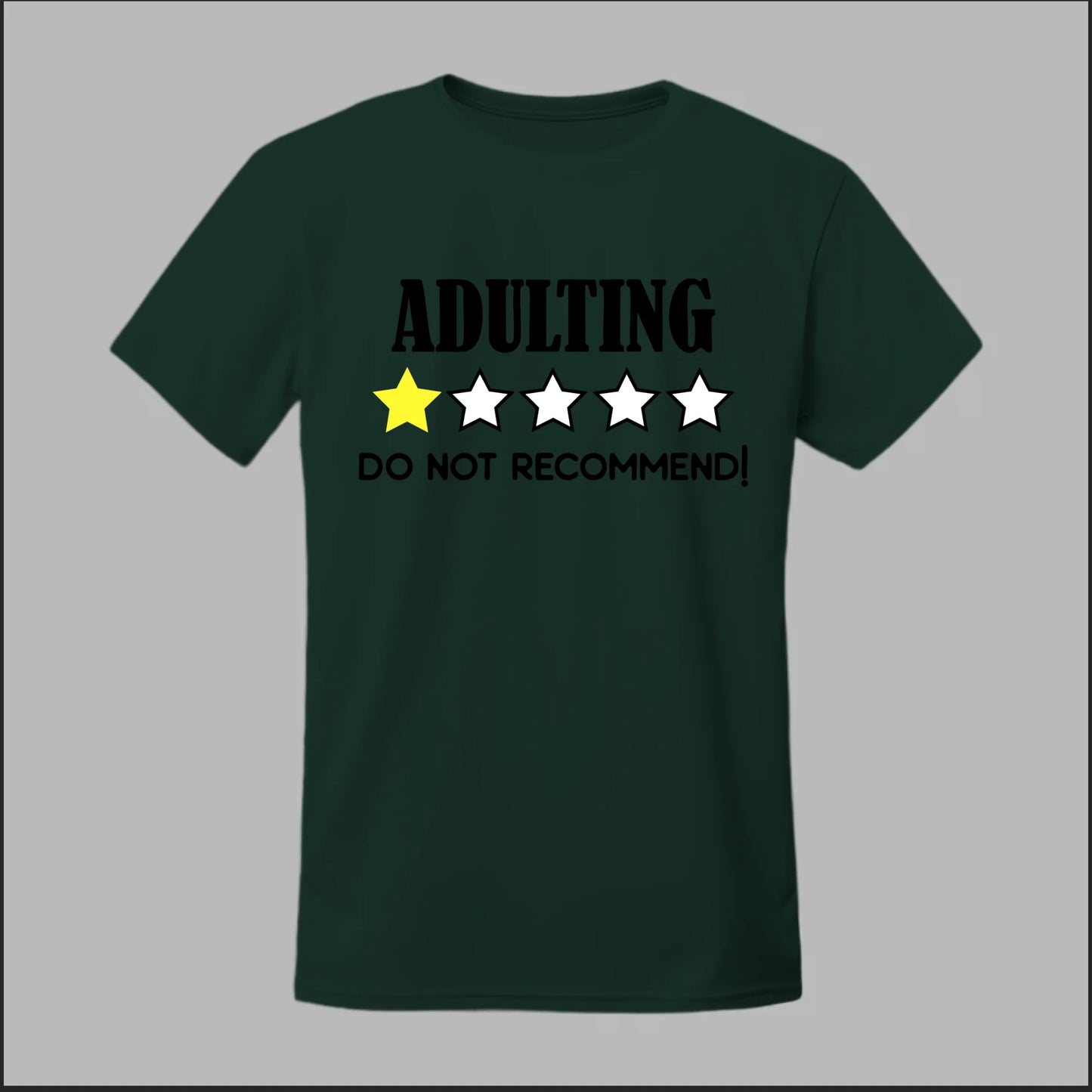 Front Forest Green