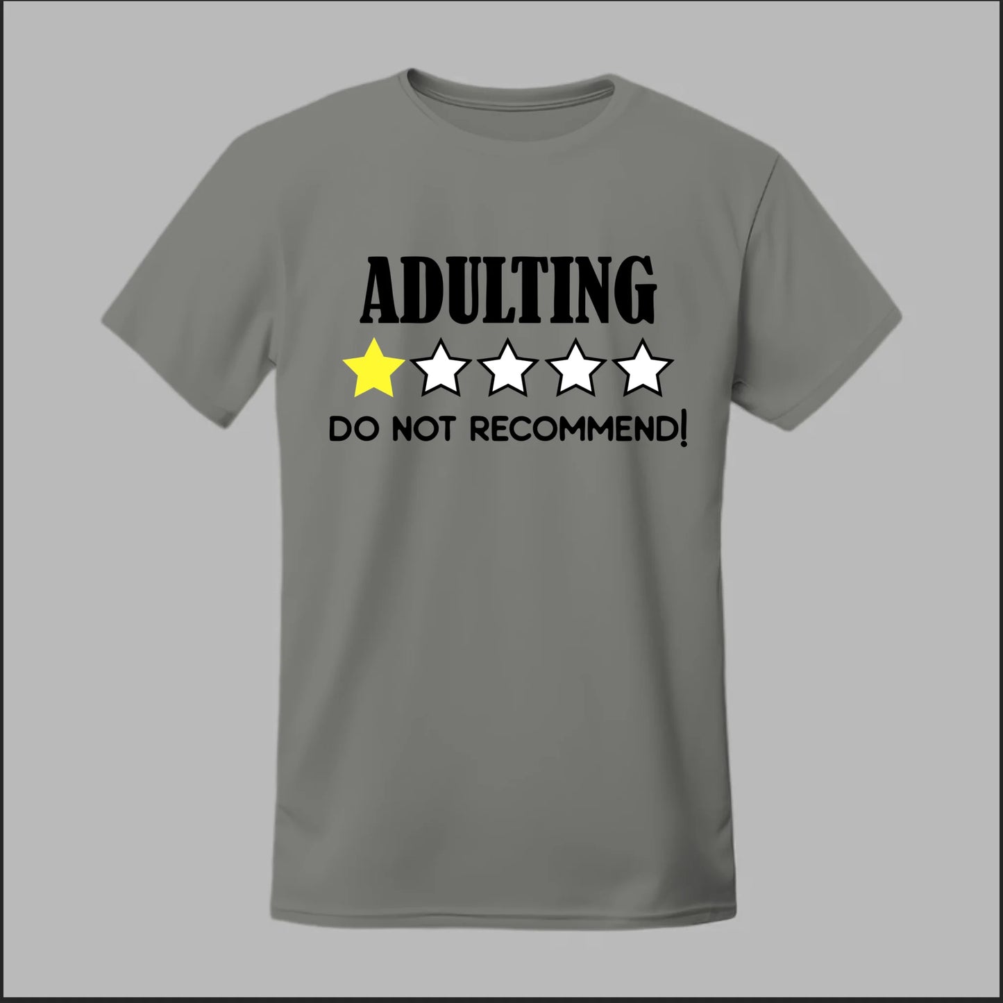 Front Heather Military Green