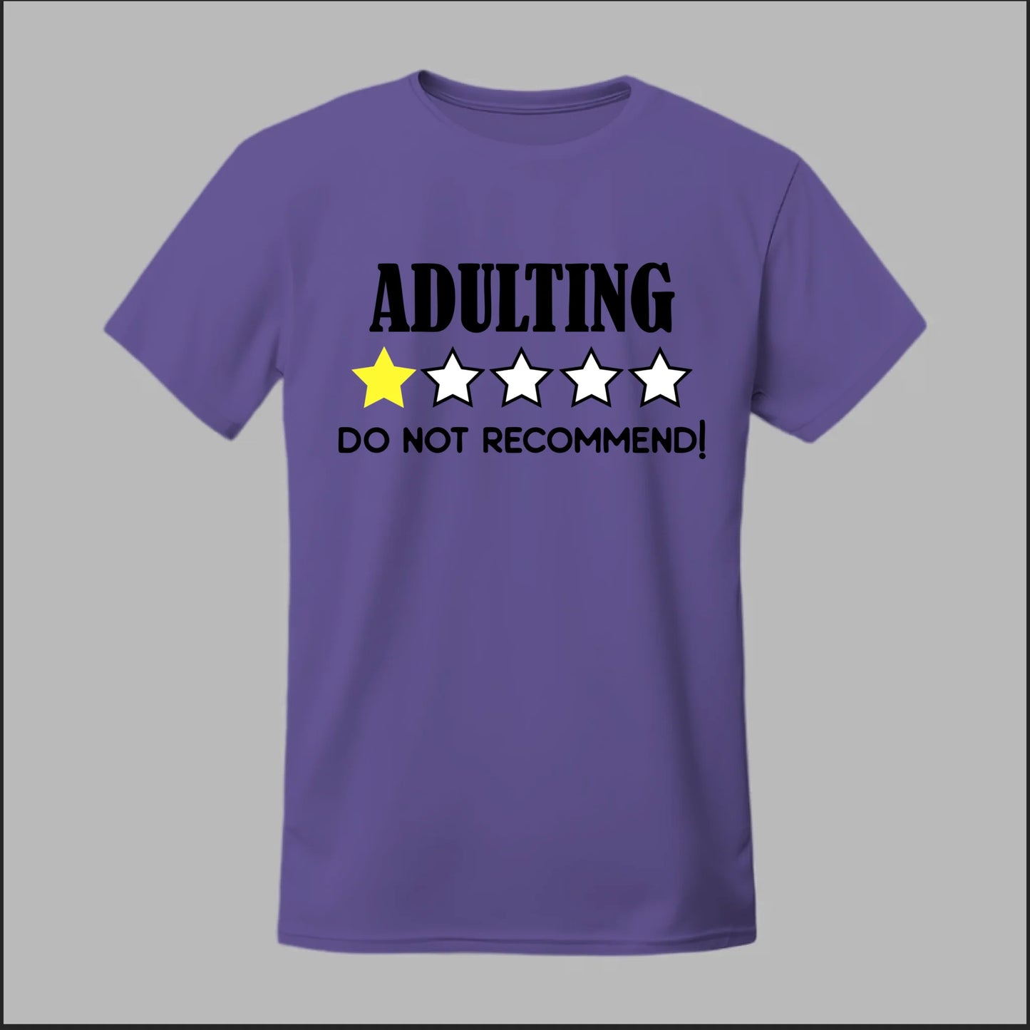 Front Heather Purple