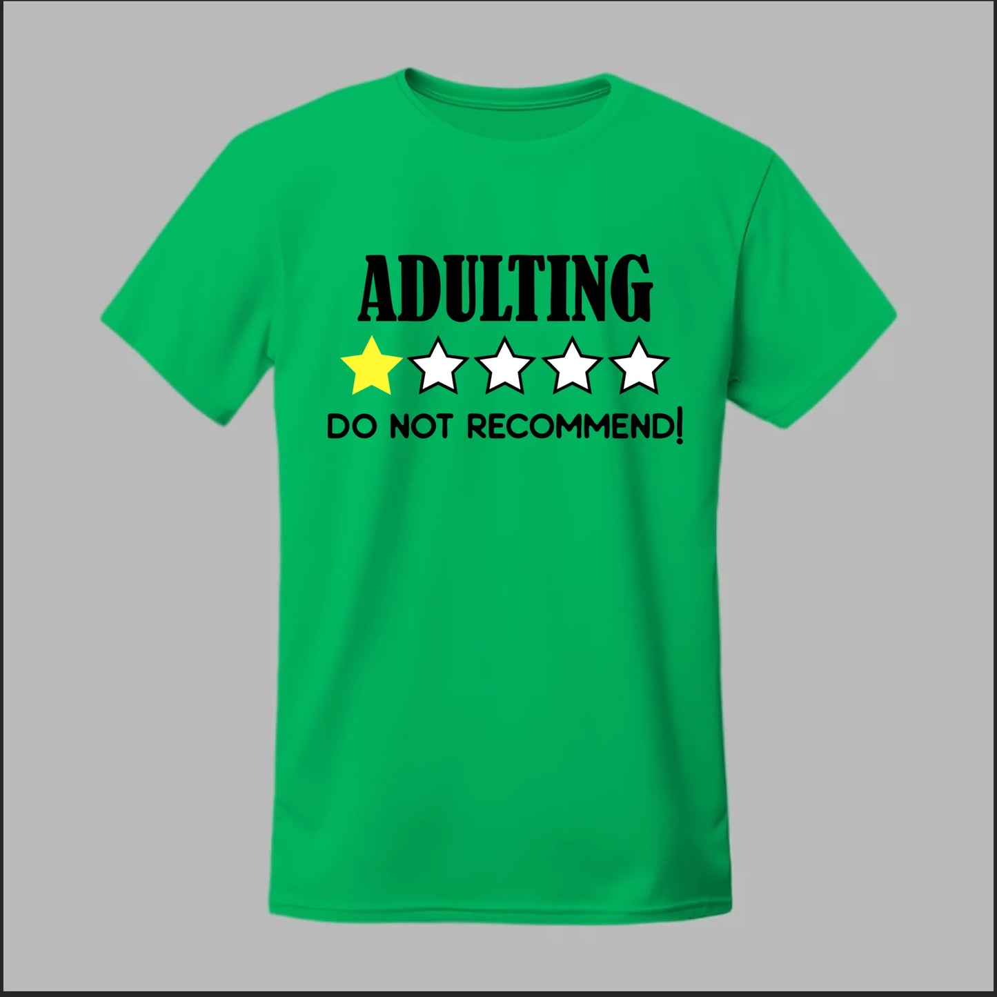 Front Irish Green