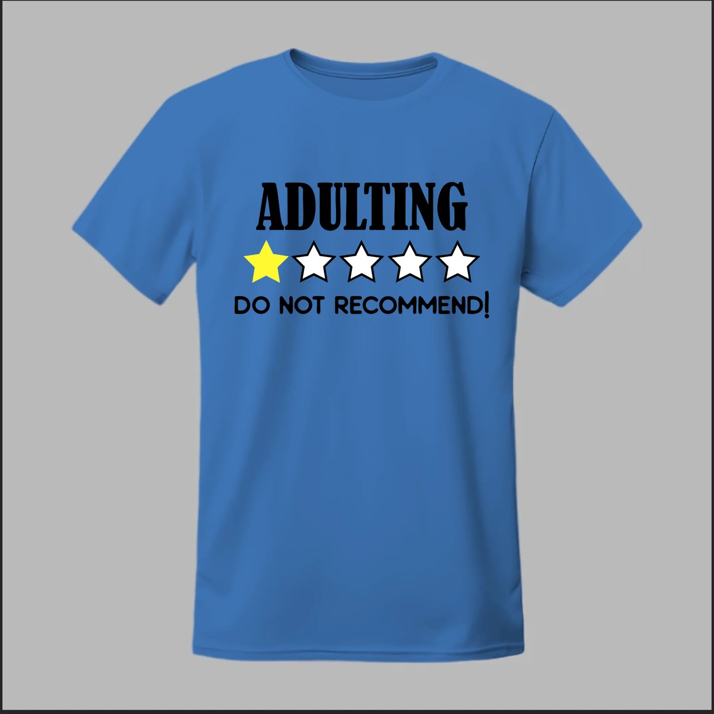 Front Heather Royal
