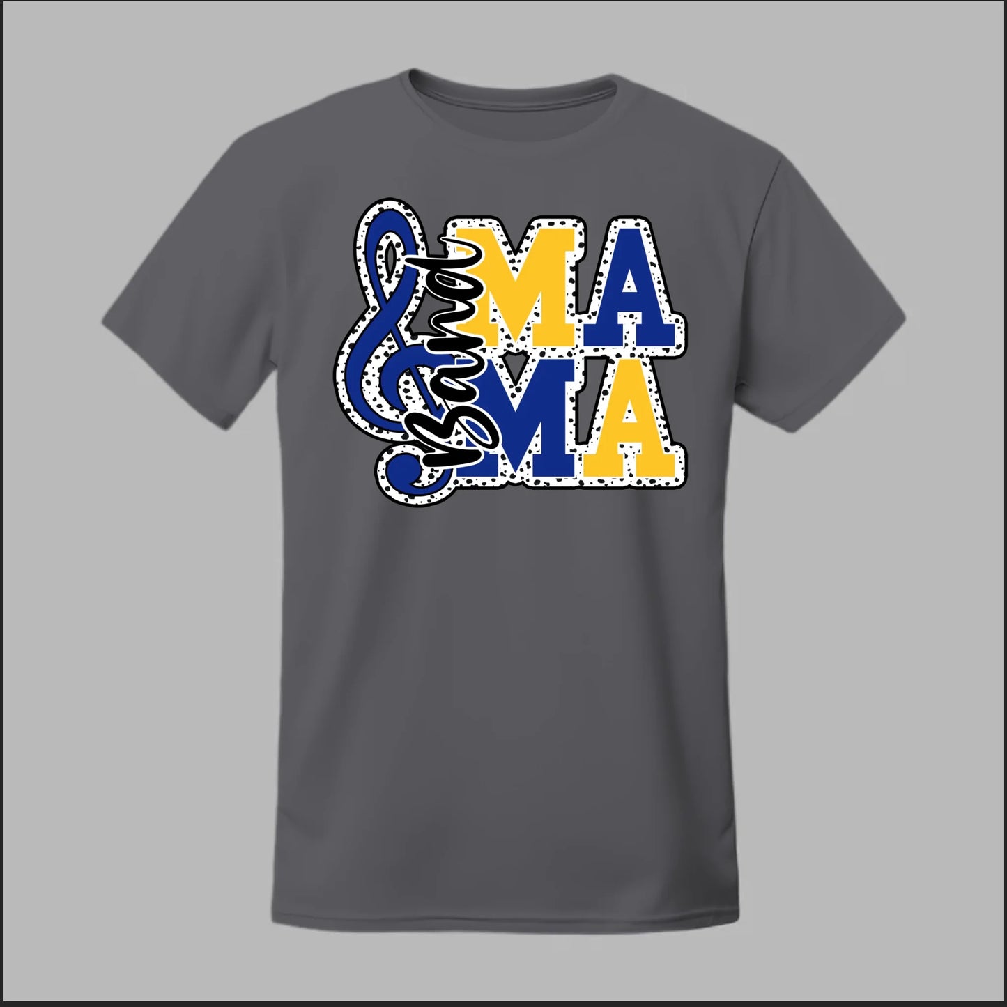 Front Heather Dark Grey