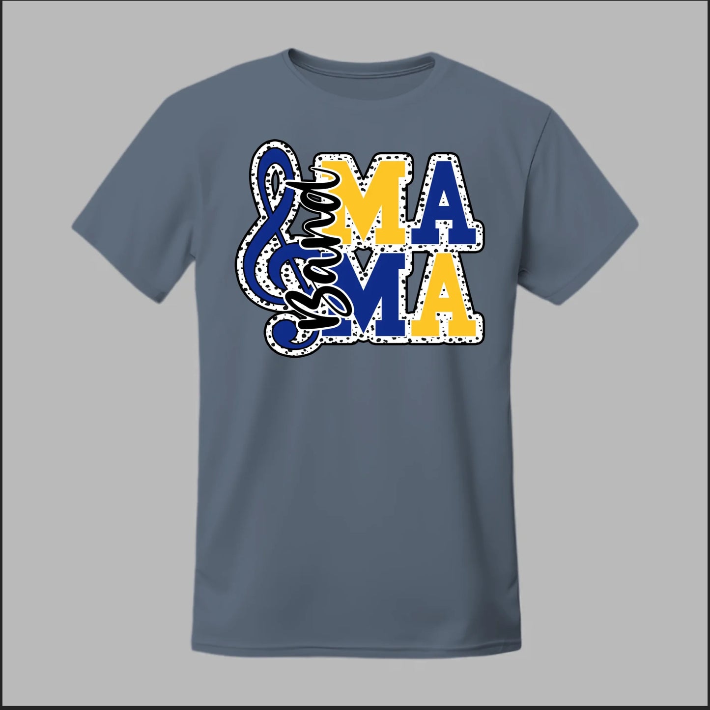 Front Heather Indigo