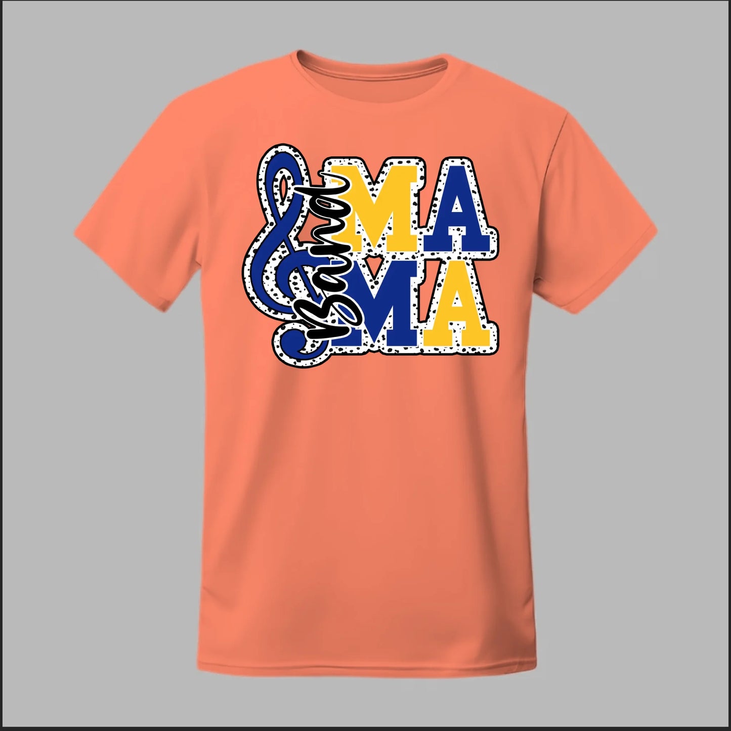 Front Heather Orange