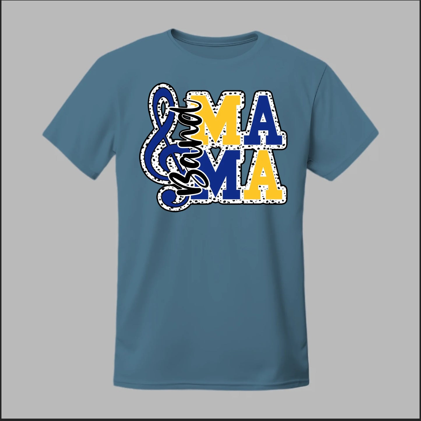 Front Indigo Blue