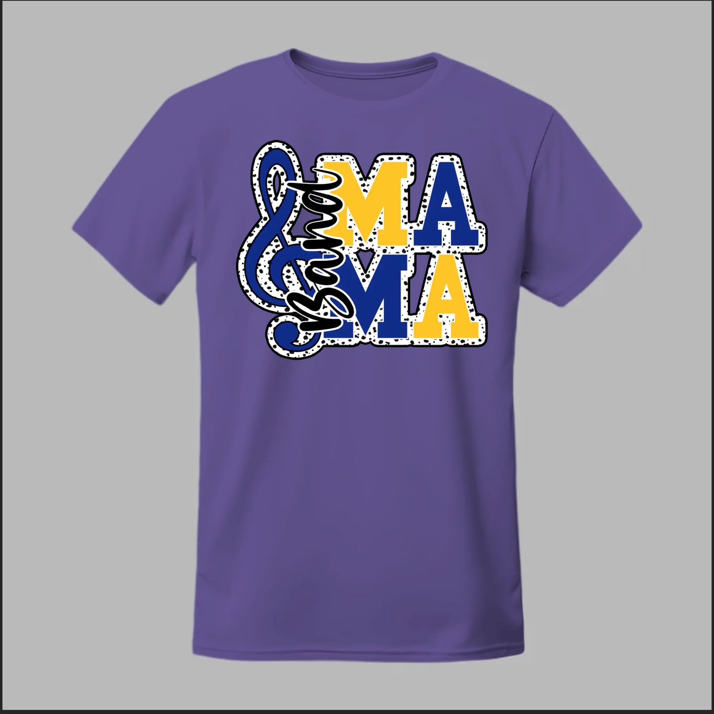 Front Heather Purple