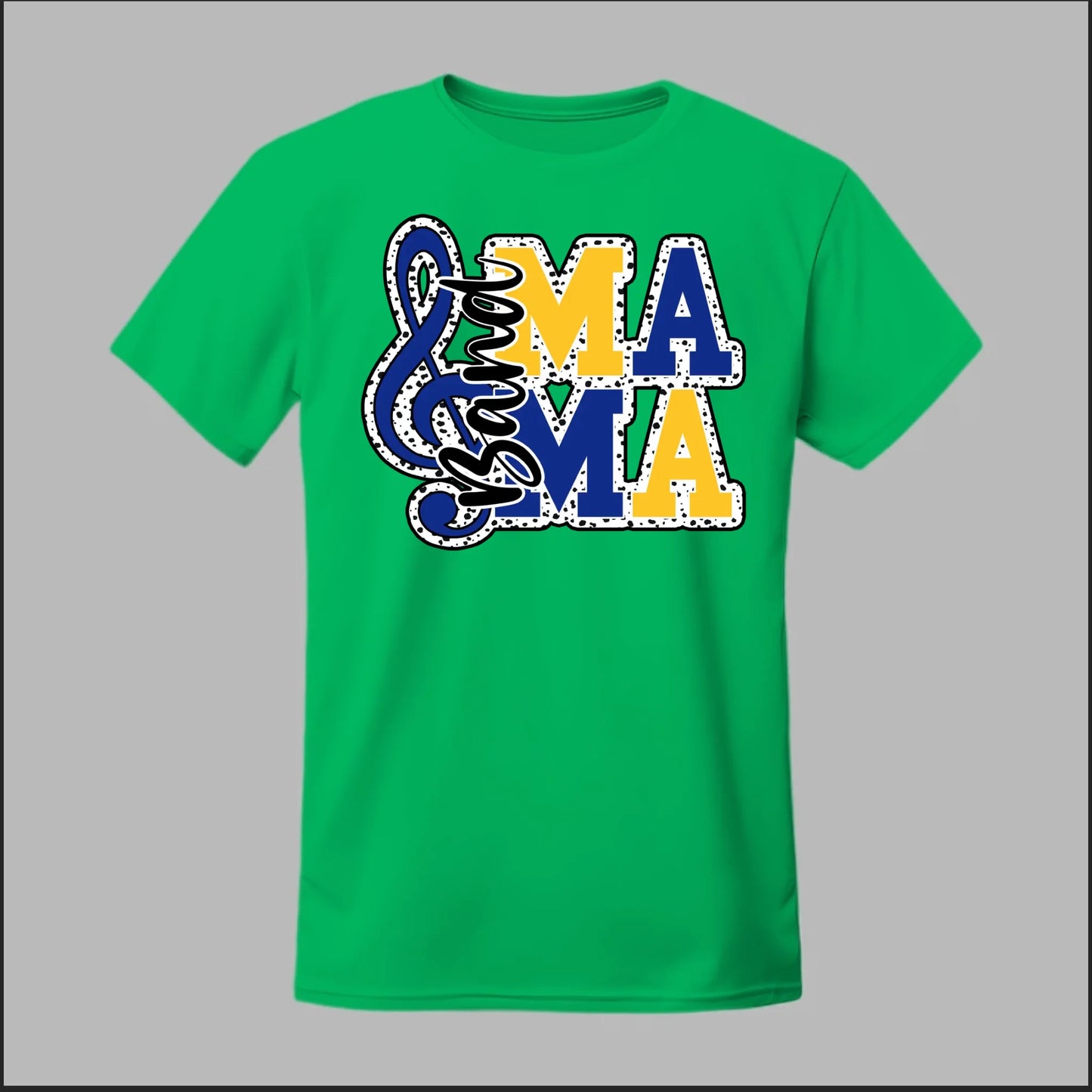 Front Irish Green