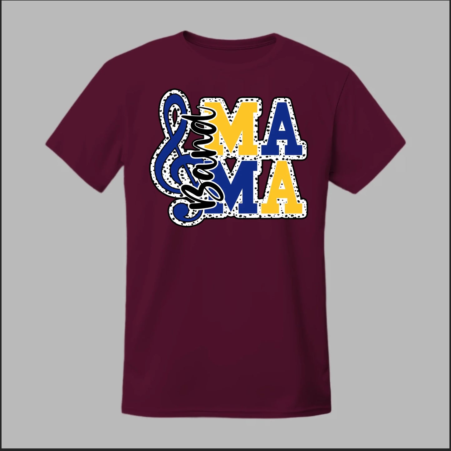 Front Maroon